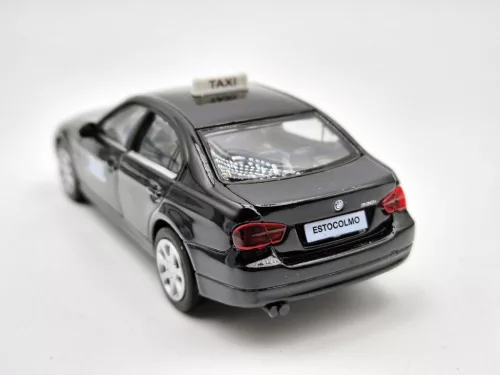 BMW E90 318i такси (Стокхолм) - Welly - 1:38