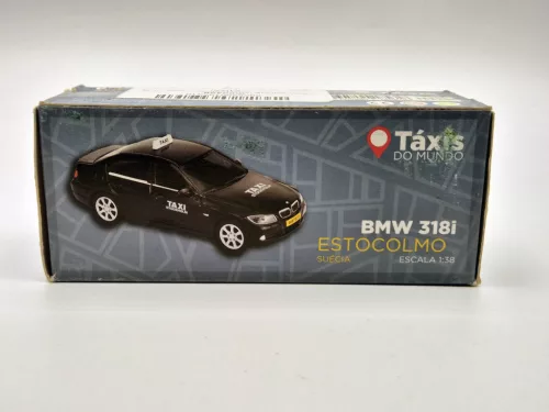 BMW E90 318i такси (Стокхолм) - Welly - 1:38