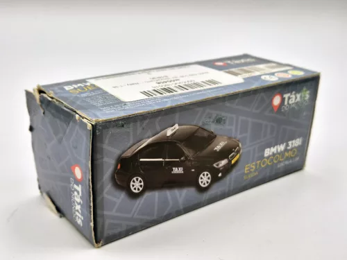 BMW E90 318i такси (Стокхолм) - Welly - 1:38