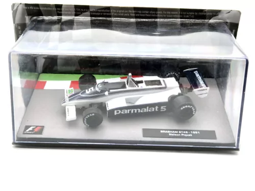 Brabham BT49 F1 #5 (1981) - Nelson Piquet - Altaya - 1:43