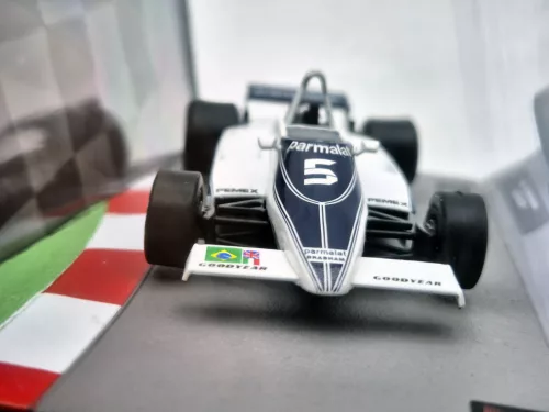 Brabham BT49 F1 #5 (1981) - Nelson Piquet - Altaya - 1:43