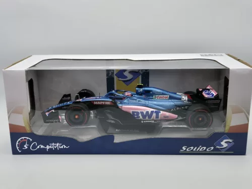 Renault A522 Alpine BWT F1 #31 (2022) - Australian GP - Esteban Ocon - Solido - 1:18