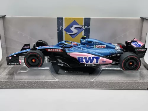 Renault A522 Alpine BWT F1 #31 (2022) - Australian GP - Esteban Ocon - Solido - 1:18