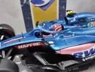 Renault A522 Alpine BWT F1 #31 (2022) - Australian GP - Esteban Ocon - Solido - 1:18