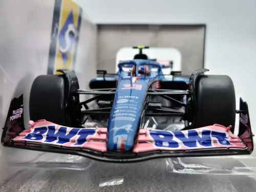 Renault A522 Alpine BWT F1 #31 (2022) - Australian GP - Esteban Ocon - Solido - 1:18