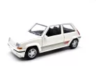 Renault R5 Supercinque GT - бял (1988) - Norev - 1:43