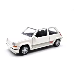 Renault R5 Supercinque GT - бял (1988) - Norev - 1:43