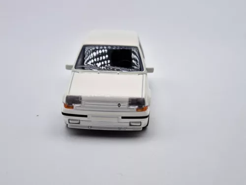 Renault R5 Supercinque GT - бял (1988) - Norev - 1:43