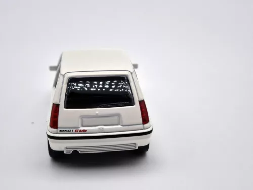 Renault R5 Supercinque GT - бял (1988) - Norev - 1:43