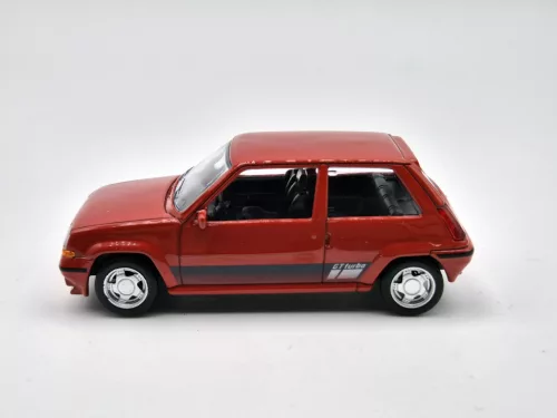Renault R5 Supercinque GT - червен (1988) - Norev - 1:43