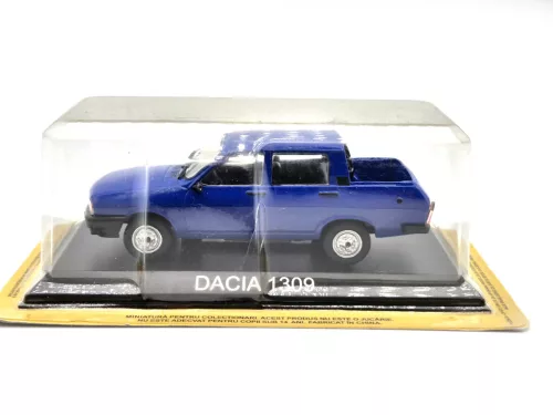 Dacia 1309 Pick-up двойна кабина (1975) - Edicola - 1:43