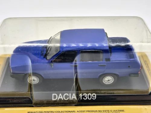 Dacia 1309 Pick-up двойна кабина (1975) - Edicola - 1:43