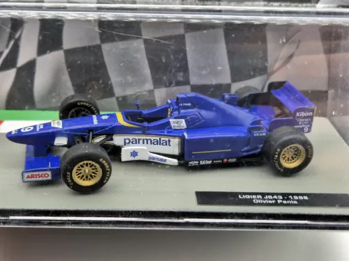 Ligier JS43 F1 #9 (1996) - Olivier Panis -  Edicola - 1:43