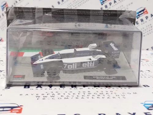 Brabham BT55 F1 #7 (1986) - Riccardo Patrese - Altaya - 1:43