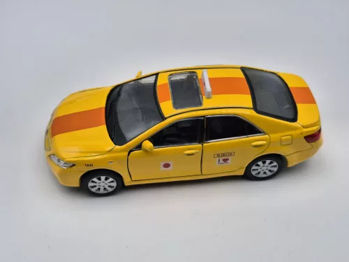 Toyota Camry - токийско такси (2009) - Edicola - 1:38