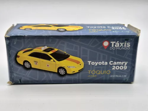 Toyota Camry - токийско такси (2009) - Edicola - 1:38