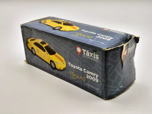 Toyota Camry - токийско такси (2009) - Edicola - 1:38