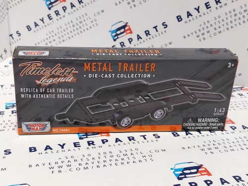 Ремарке/Trailer - Motor Max - 1:43