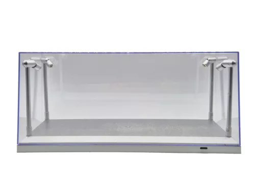 Витрина / display за моделен автомобил 1:18 - с LED осветление