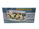 Витрина / display за моделен автомобил 1:18 - с LED осветление