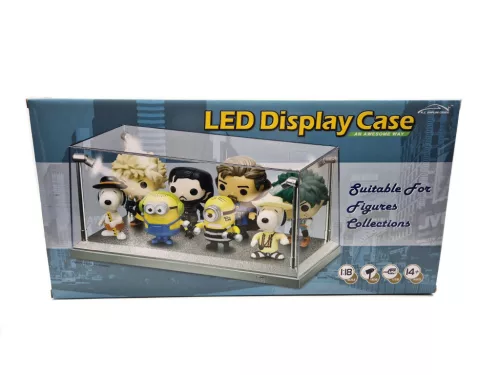 Витрина / display за моделен автомобил 1:18 - с LED осветление