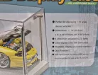 Витрина / display за моделен автомобил 1:18 - с LED осветление