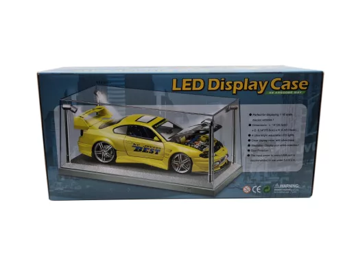 Витрина / display за моделен автомобил 1:18 - с LED осветление