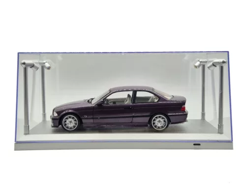 Витрина / display за моделен автомобил 1:18 - с LED осветление