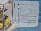 Витрина / display за моделен автомобил 1:18 - с LED осветление