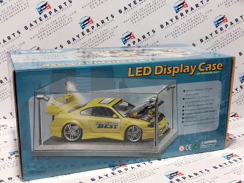 Витрина / display за моделен автомобил 1:18 - с LED осветление