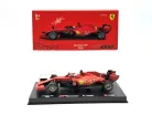 Ferrari - F1 Team Scuderia Ferrari (2020) - Австралийско GP - Sebastian Vettel - с пилот - Bburago - 1:43 1/43 моделен автомобил модел автомобил