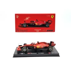   Ferrari - F1 Team Scuderia Ferrari (2020) - Австралийско GP - Sebastian Vettel - с пилот - Bburago - 1:43 1/43 моделен автомобил модел автомобил