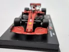 Ferrari - F1 Team Scuderia Ferrari (2020) - Австралийско GP - Sebastian Vettel - с пилот - Bburago - 1:43 1/43 моделен автомобил модел автомобил