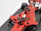 Ferrari - F1 Team Scuderia Ferrari (2020) - Австралийско GP - Sebastian Vettel - с пилот - Bburago - 1:43 1/43 моделен автомобил модел автомобил