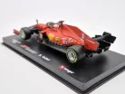 Ferrari - F1 Team Scuderia Ferrari (2020) - Австралийско GP - Sebastian Vettel - с пилот - Bburago - 1:43 1/43 моделен автомобил модел автомобил