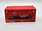 Ferrari - F1 Team Scuderia Ferrari (2020) - Австралийско GP - Sebastian Vettel - с пилот - Bburago - 1:43 1/43 моделен автомобил модел автомобил