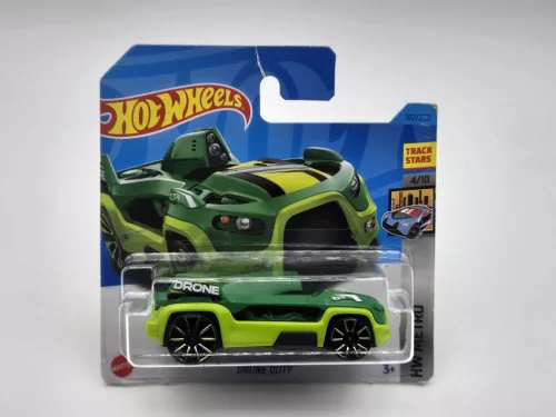 HW Metro - 4/10 - Drone Duty - Hot Wheels - 1:64