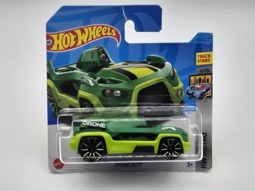 HW Metro - 4/10 - Drone Duty - Hot Wheels - 1:64