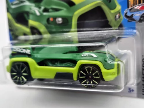 HW Metro - 4/10 - Drone Duty - Hot Wheels - 1:64