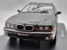BMW E39 540i touring (1997) - сив - KK Scale - 1:18