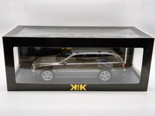 BMW E39 540i touring (1997) - сив - KK Scale - 1:18