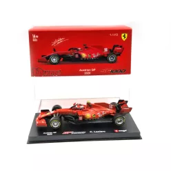   Ferrari SF1000 F1 #16 - Austrian GP (2020) - Charles Leclerc - С ПИЛОТ - Bburago - 1:43