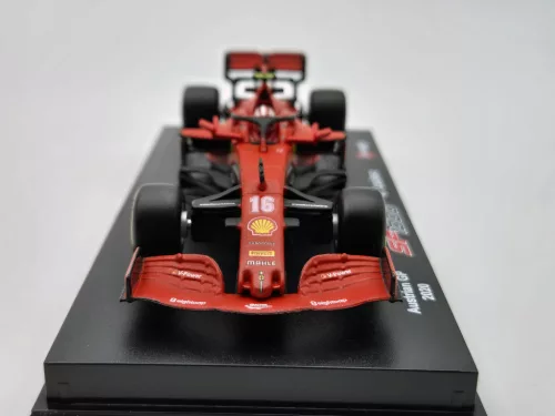 Ferrari SF1000 F1 #16 - Austrian GP (2020) - Charles Leclerc - С ПИЛОТ - Bburago - 1:43