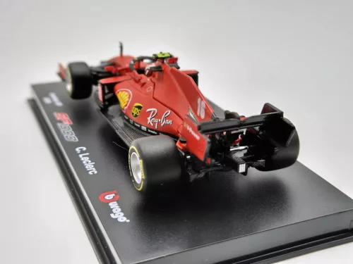 Ferrari SF1000 F1 #16 - Austrian GP (2020) - Charles Leclerc - С ПИЛОТ - Bburago - 1:43