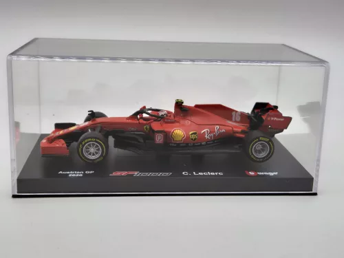 Ferrari SF1000 F1 #16 - Austrian GP (2020) - Charles Leclerc - С ПИЛОТ - Bburago - 1:43