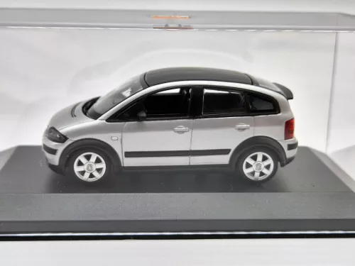 Audi A2 (2000) - сребрист - Maxichamps - 1:43