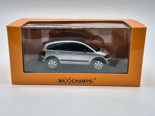 Audi A2 (2000) - сребрист - Maxichamps - 1:43
