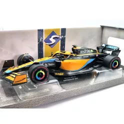  McLaren F1 MCL36 #3 (2022) Australian GP - Daniel Ricciardo - Solido - 1:18