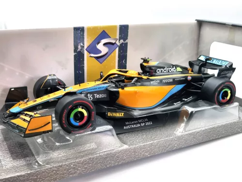 McLaren F1 MCL36 #3 (2022) Australian GP - Daniel Ricciardo - Solido - 1:18