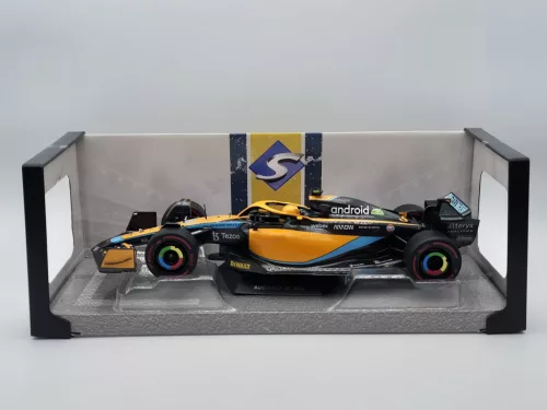 McLaren F1 MCL36 #3 (2022) Australian GP - Daniel Ricciardo - Solido - 1:18